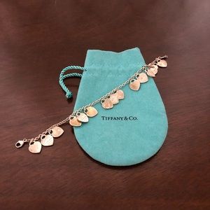 Tiffany & Co. Multi Charm Bracelet